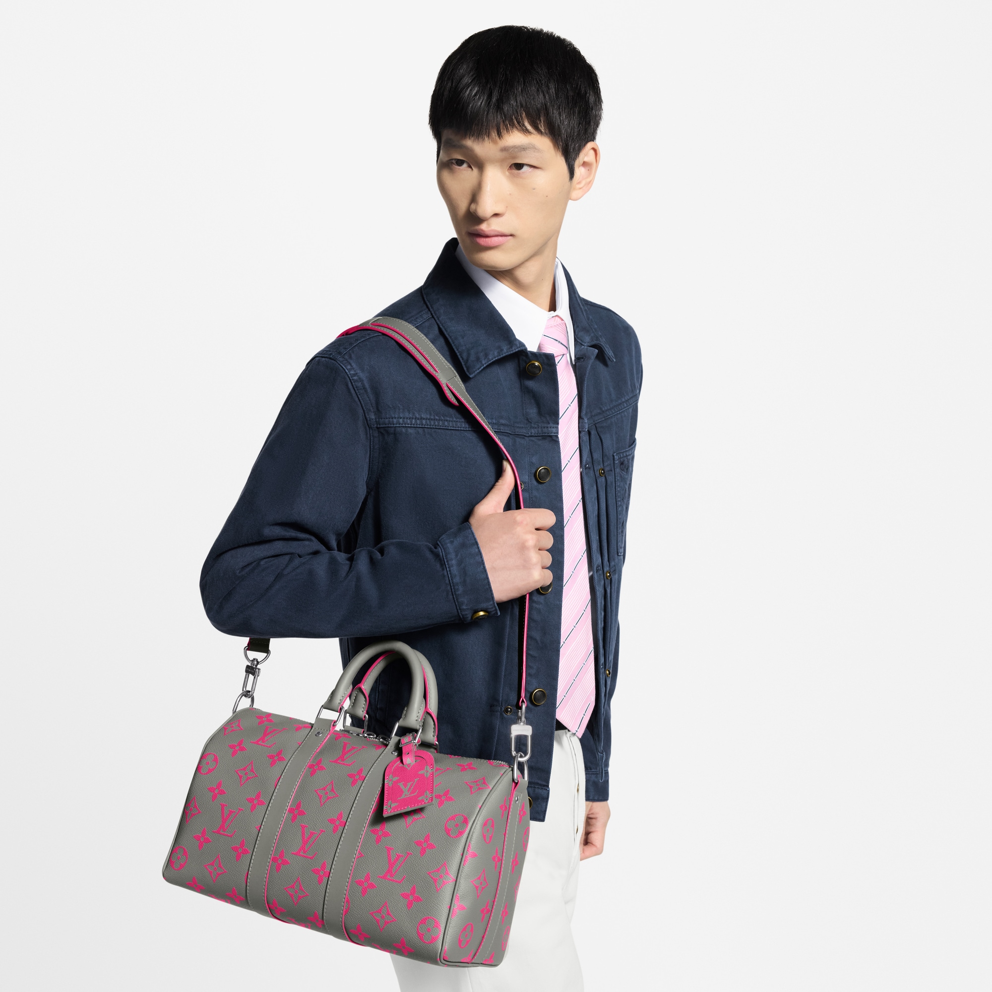 新品 LOUIS VUITTON Keepall 35 定価¥438,900 新品 LOUIS VUITTON Keepall 35 定価¥438,900 キーポル・バンド